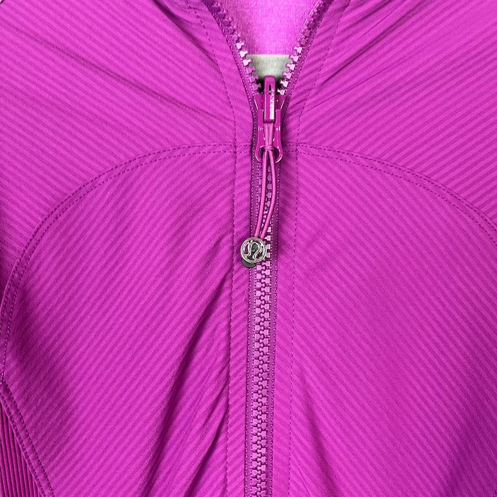 White & Pink Lamu reversible jacket